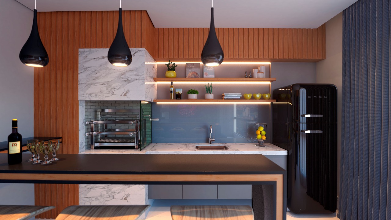 Apartamento à venda no Centro: 