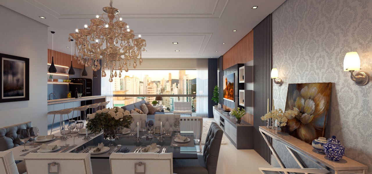 Apartamento à venda no Centro: 