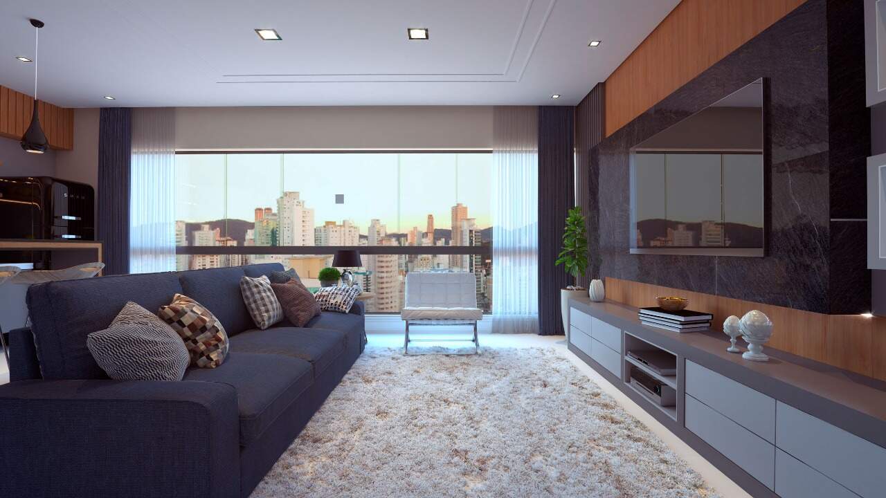 Apartamento à venda no Centro: 