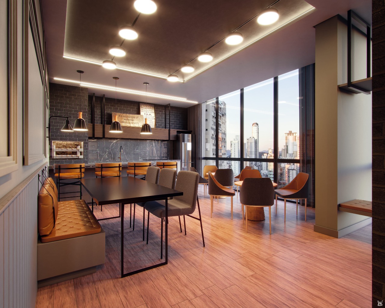 Apartamento à venda no Centro: 