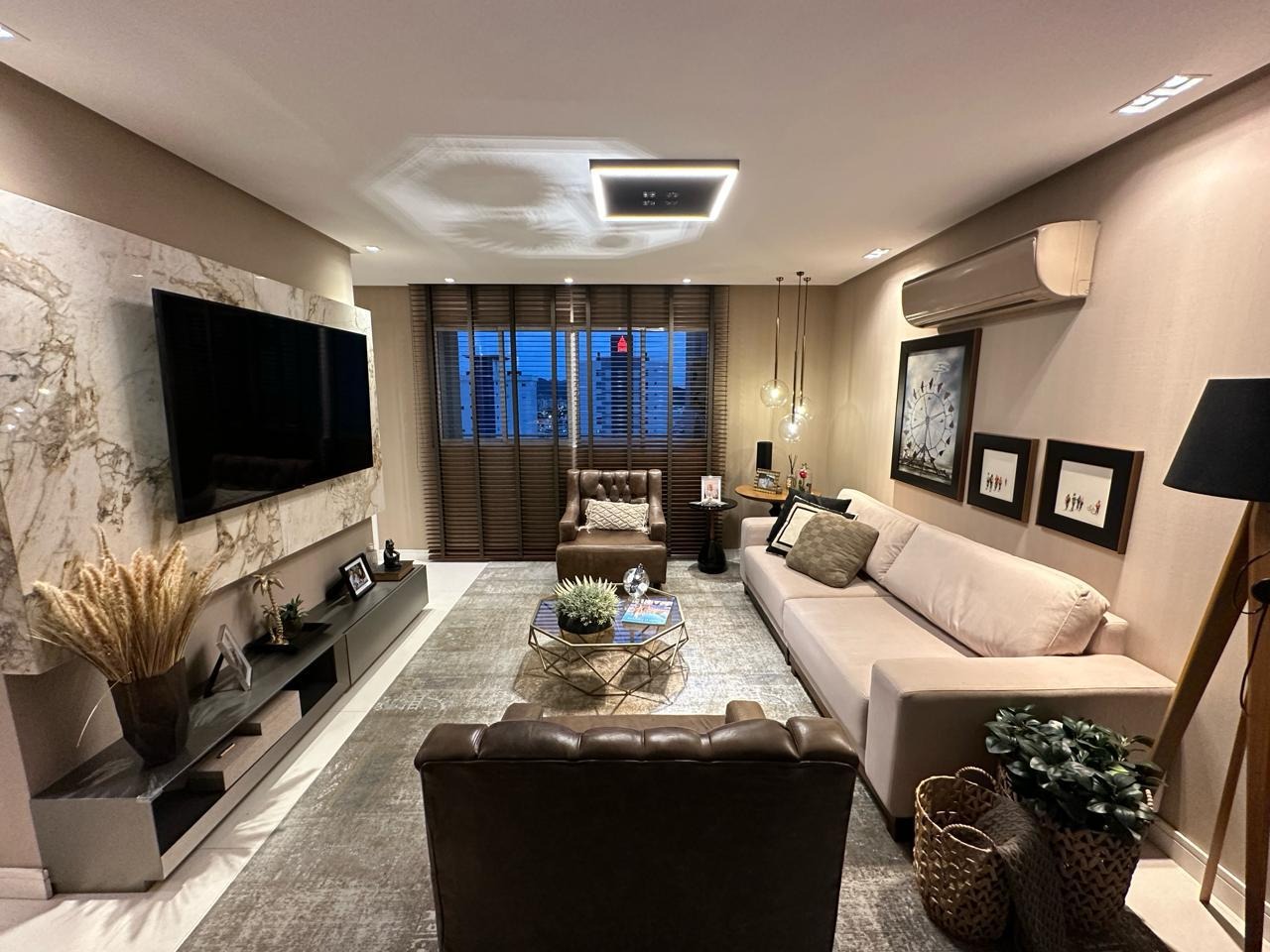 Apartamento à venda no Centro: