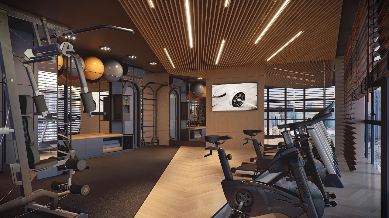 Apartamento à venda no Centro: 