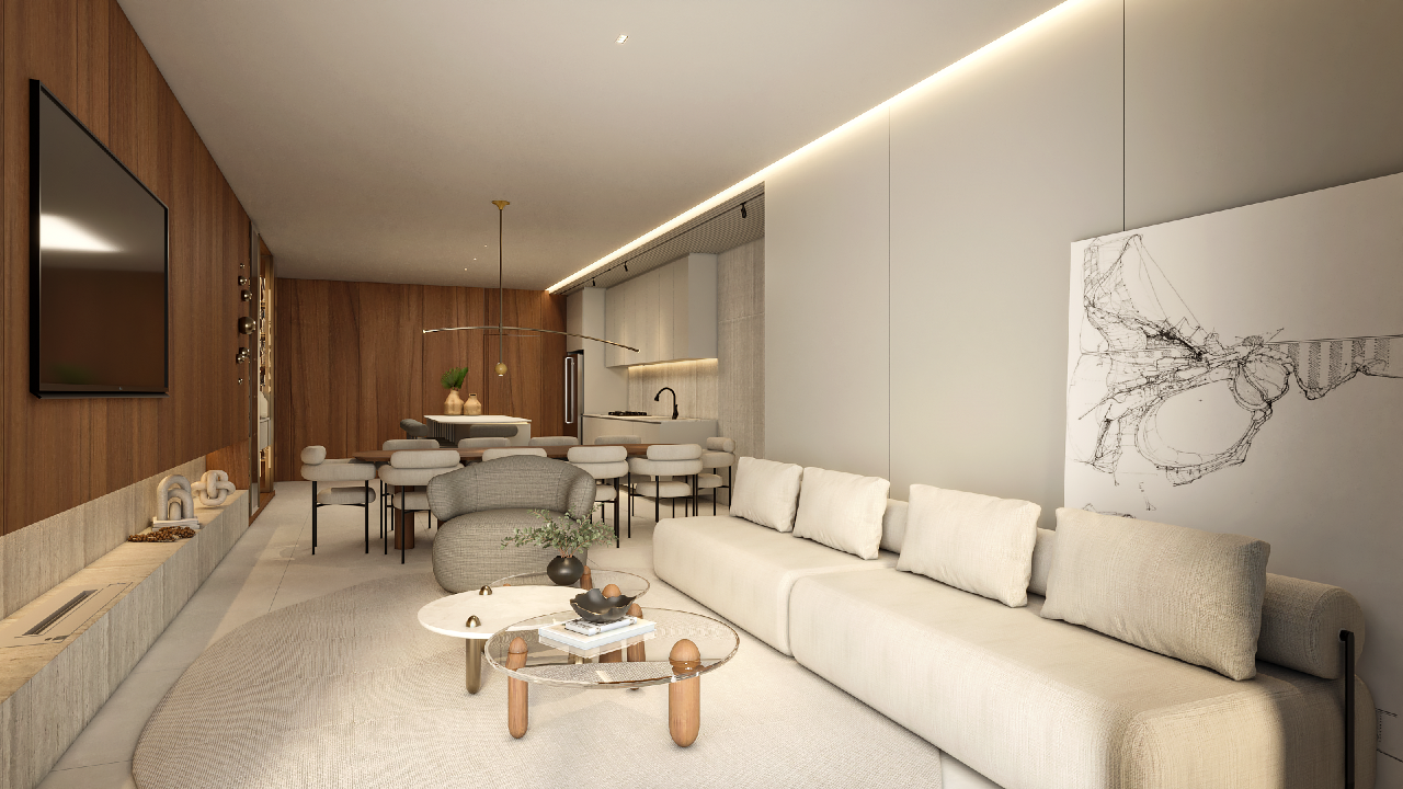 Apartamento à venda no Praia Brava: 