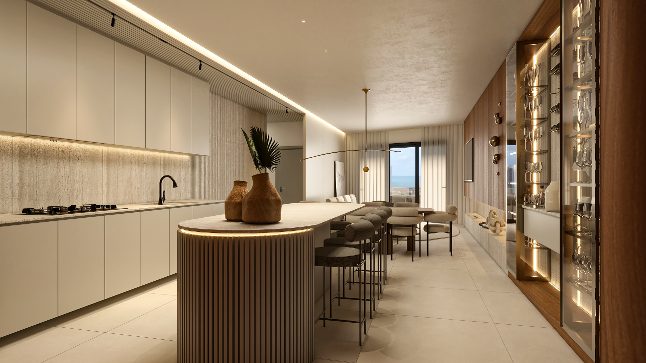 Apartamento à venda no Praia Brava: 