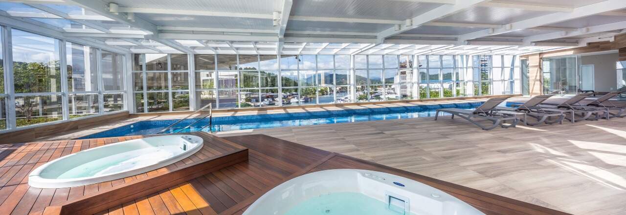 Apartamento à venda no Barra Sul: