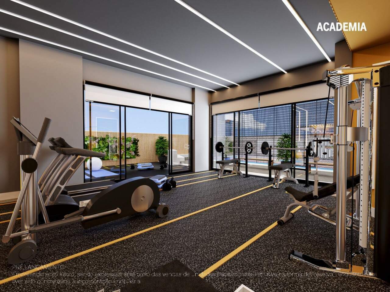 Apartamento à venda no Centro: