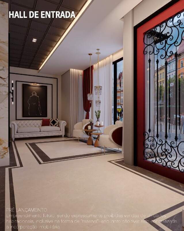 Apartamento à venda no Centro: