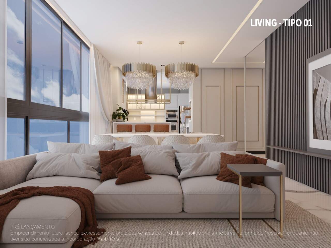 Apartamento à venda no Centro: 