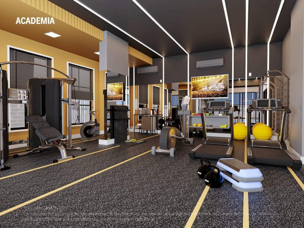 Apartamento à venda no Centro: