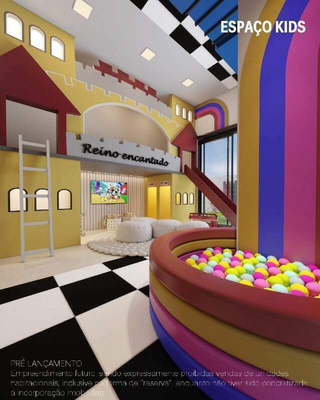 Apartamento à venda no Centro: