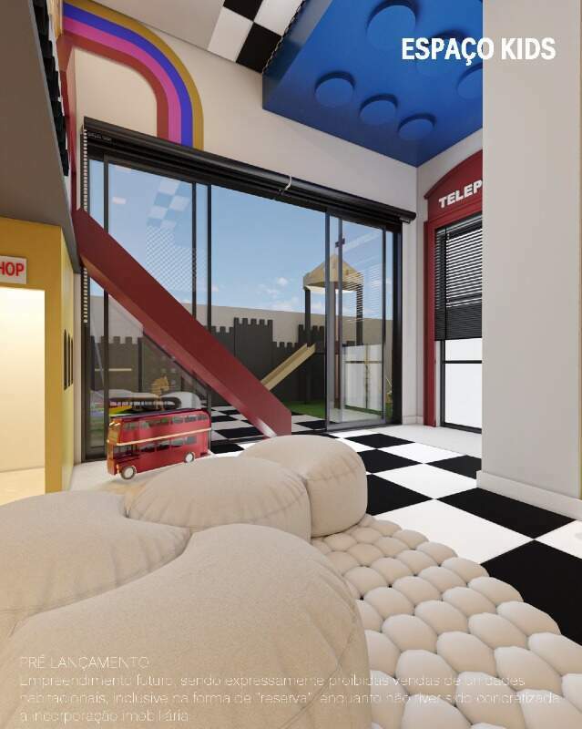 Apartamento à venda no Centro: