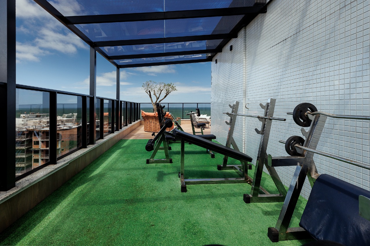 Cobertura à venda no Praia Brava: 