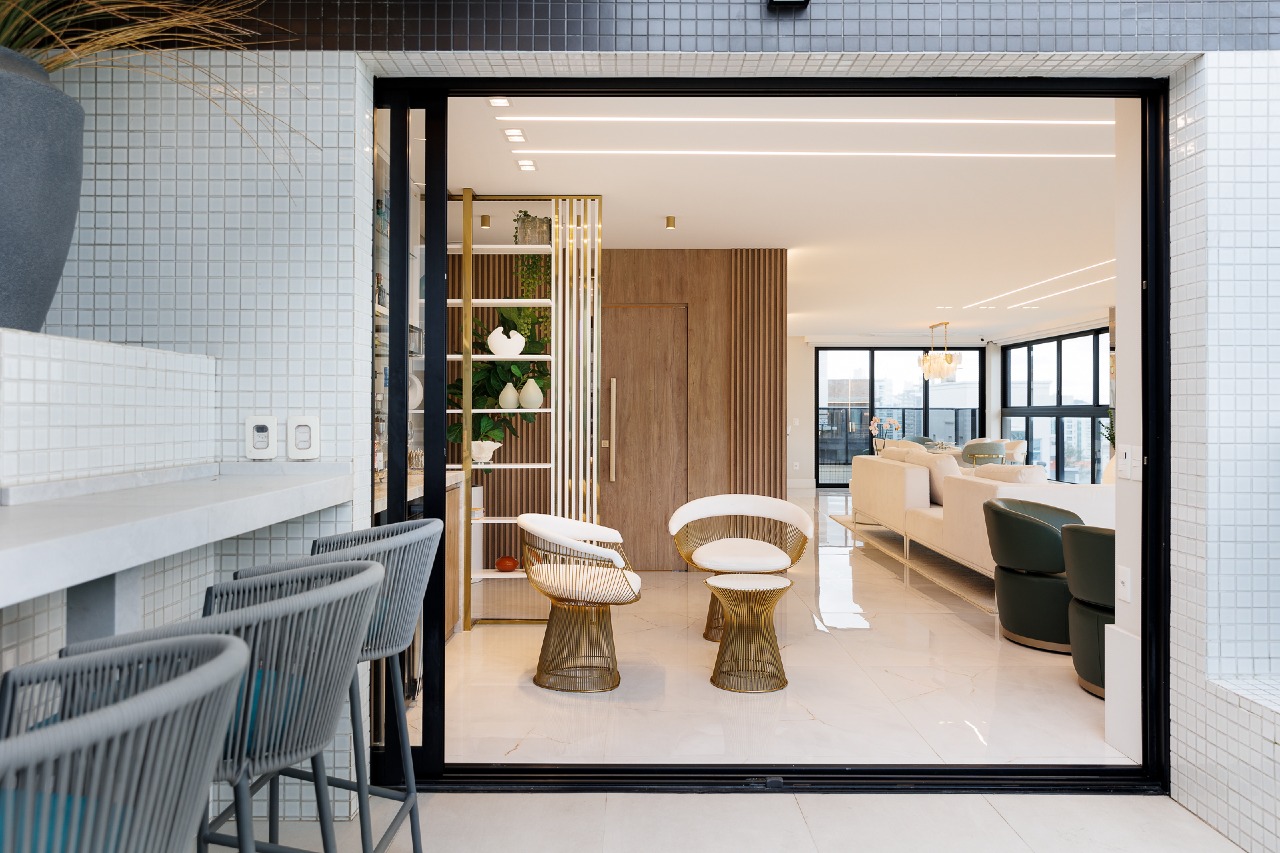 Cobertura à venda no Praia Brava: 