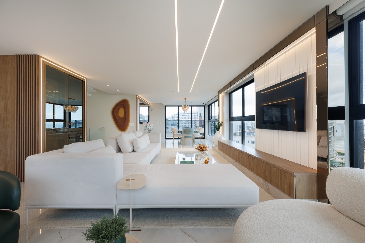 Cobertura à venda no Praia Brava: 