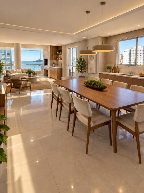 Apartamento diferenciado à venda no Pioneiros: 