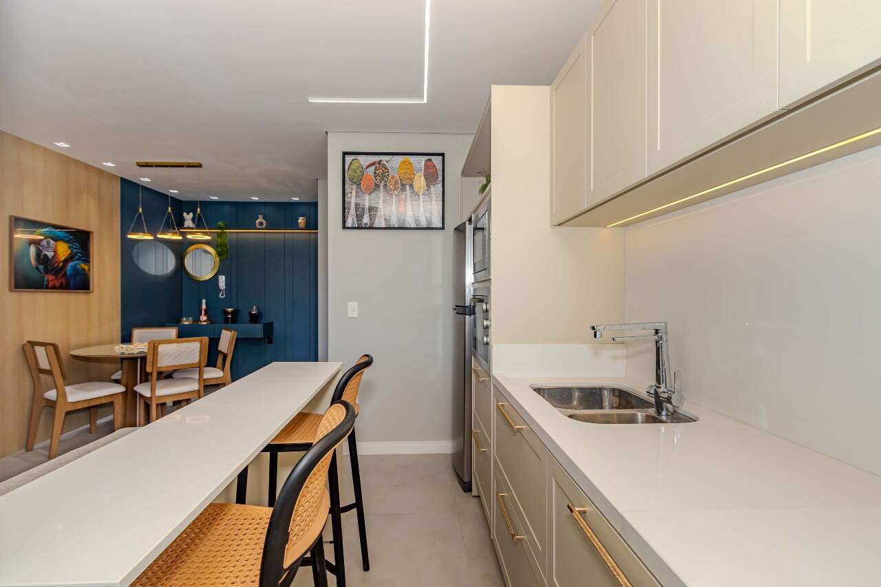 Apartamento à venda no Praia dos Amores: 