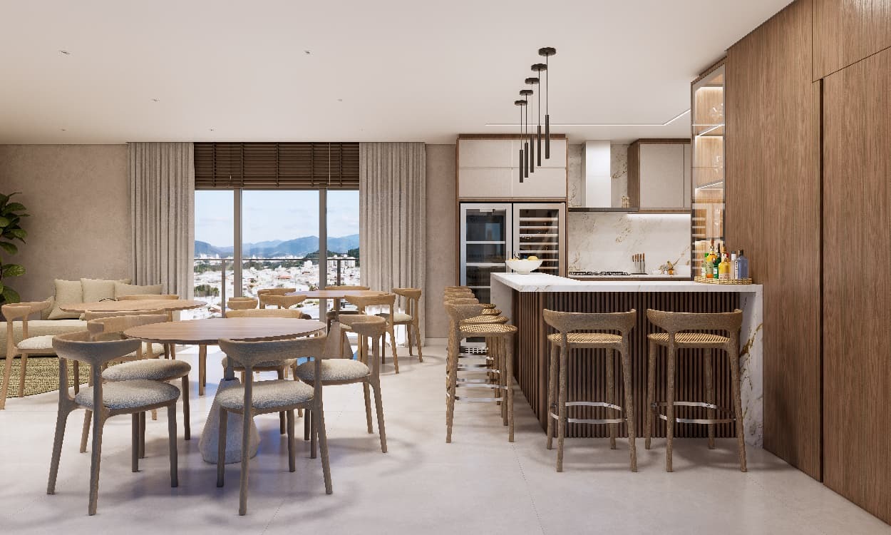 Apartamento à venda no Centro: