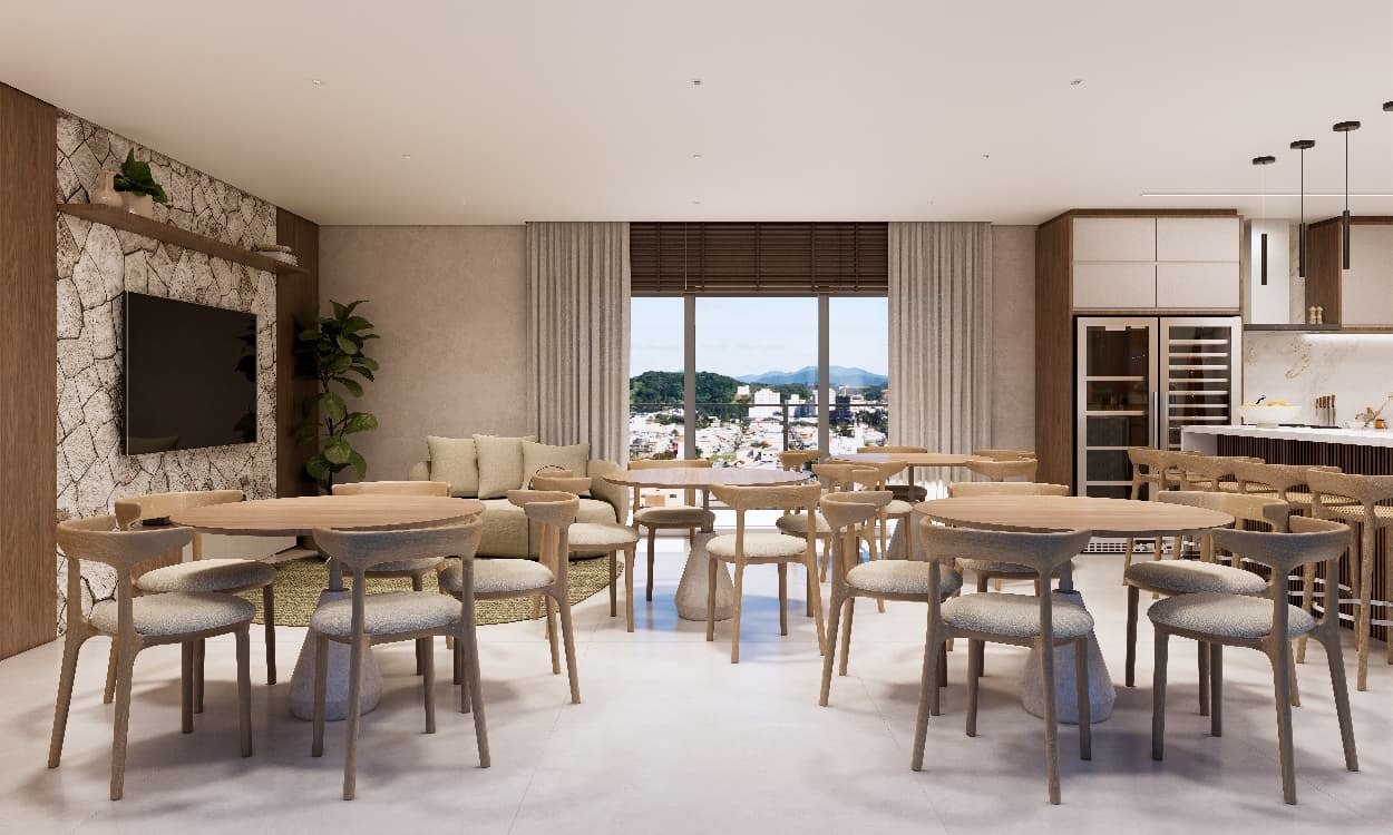 Apartamento à venda no Centro: 