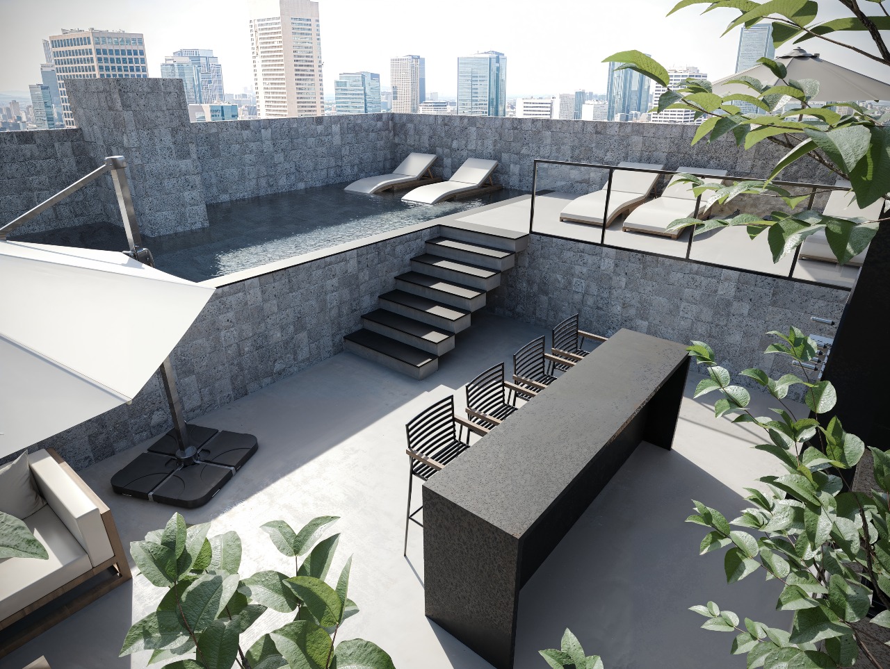 Apartamento à venda no Centro: