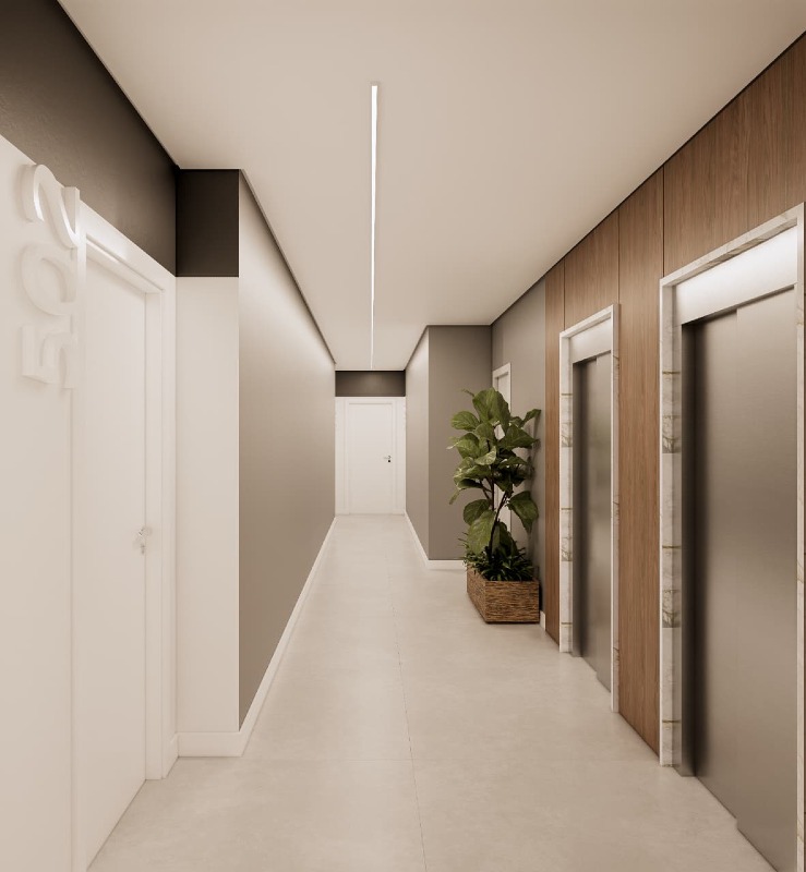 Apartamento à venda no Centro: