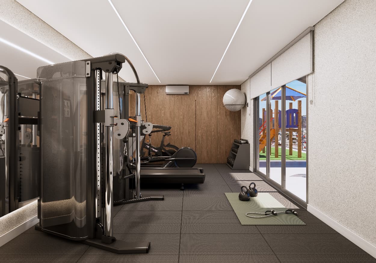 Apartamento à venda no Centro: