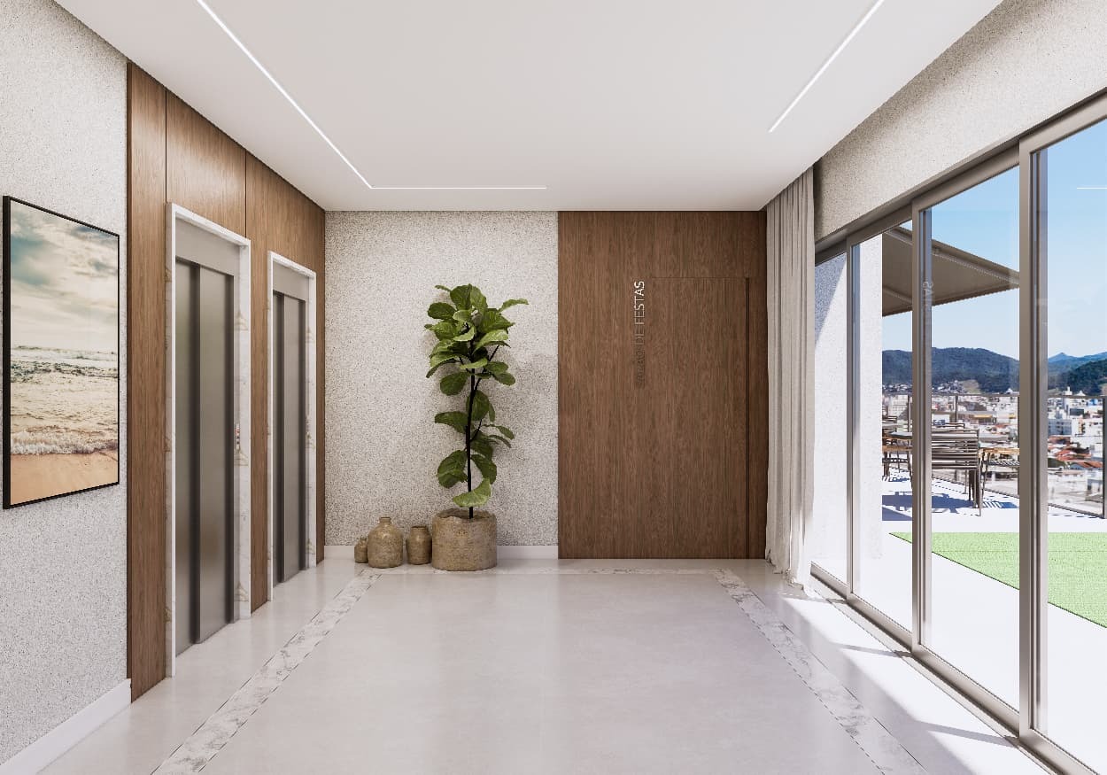 Apartamento à venda no Centro: 