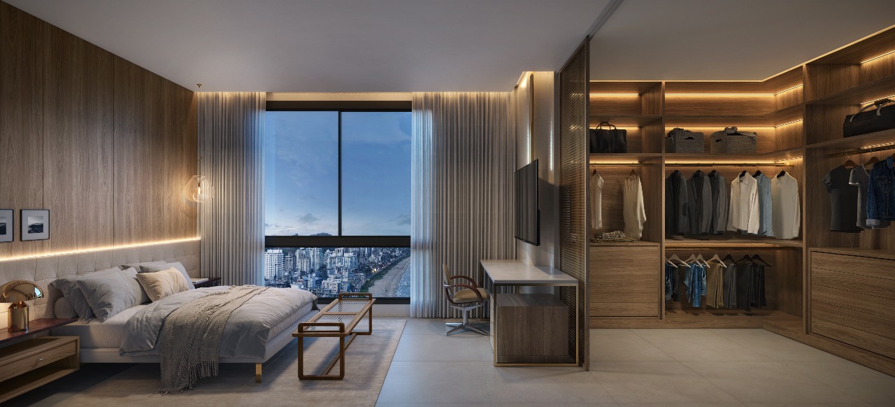 Apartamento à venda no Praia Brava: 