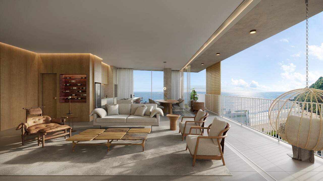 Apartamento à venda no Praia Brava: 