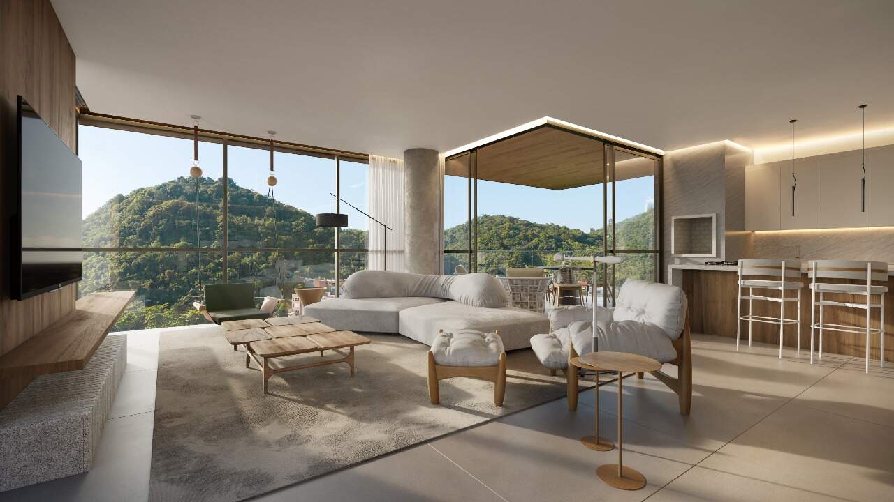 Apartamento à venda no Praia Brava: 