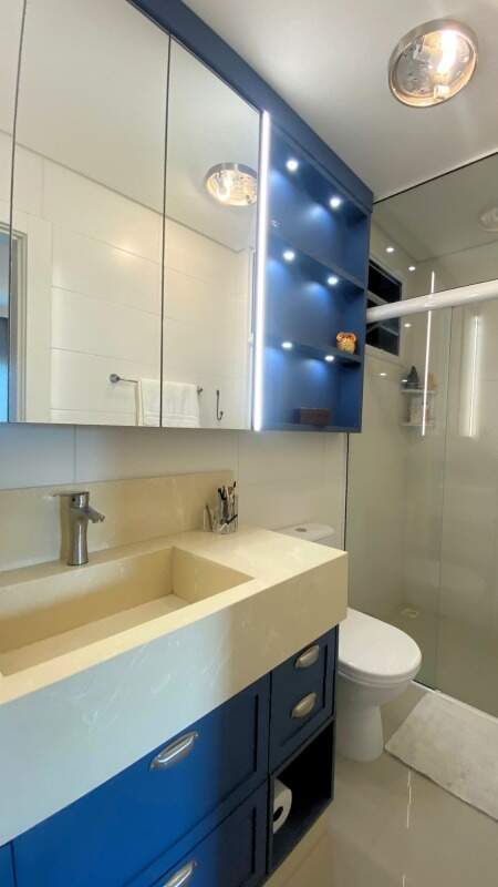 Apartamento à venda no Praia Brava: 