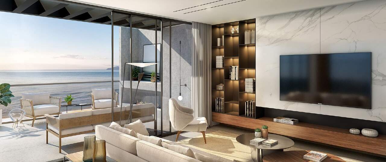 Cobertura à venda no Praia Brava: 