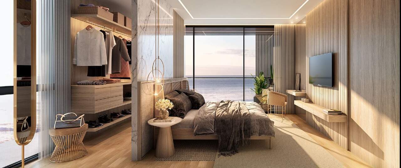 Cobertura à venda no Praia Brava: 