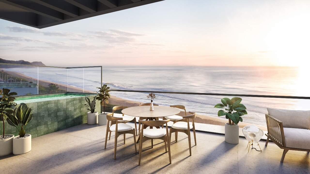 Cobertura à venda no Praia Brava: 