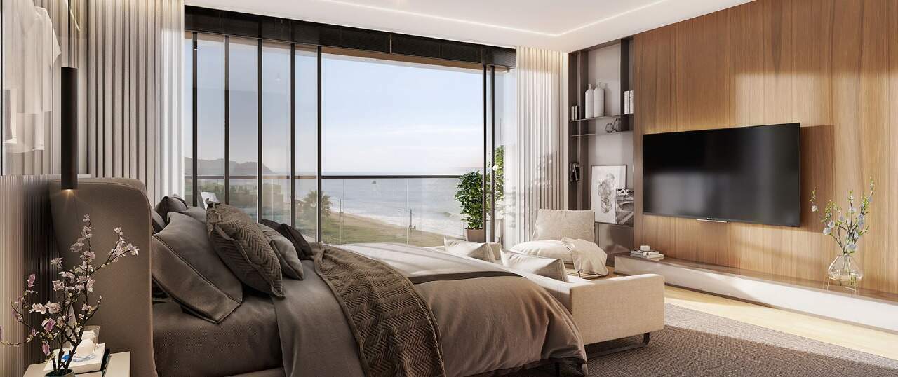 Cobertura à venda no Praia Brava: 