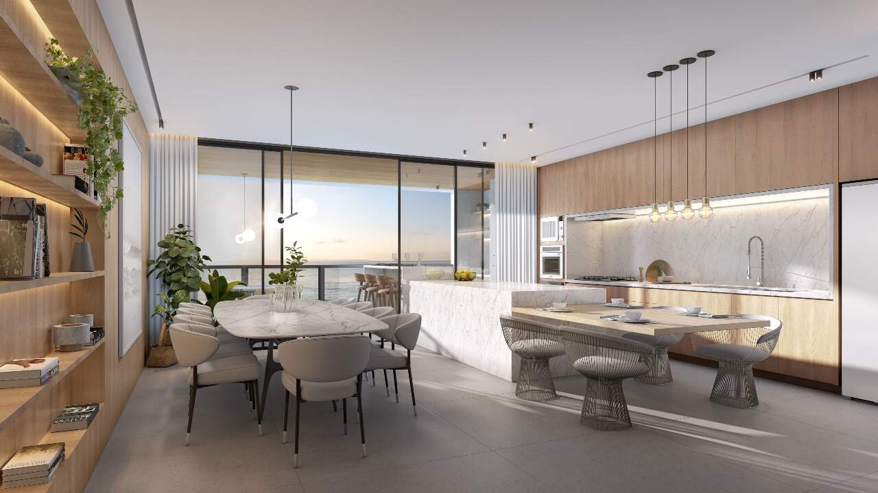 Cobertura à venda no Praia Brava: 