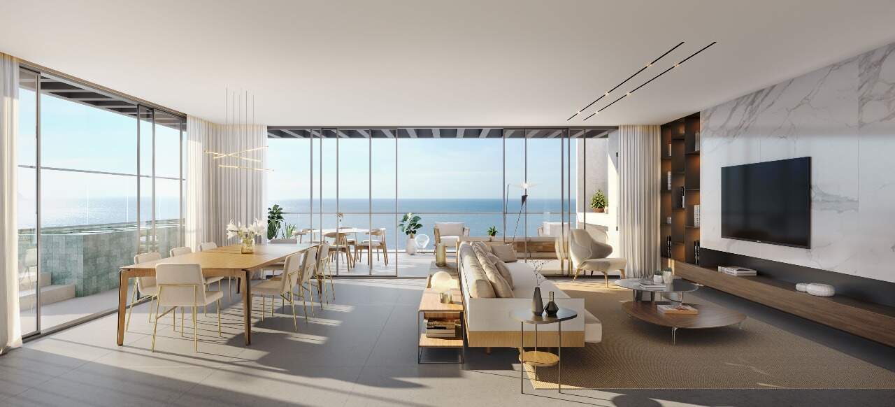 Cobertura à venda no Praia Brava: 