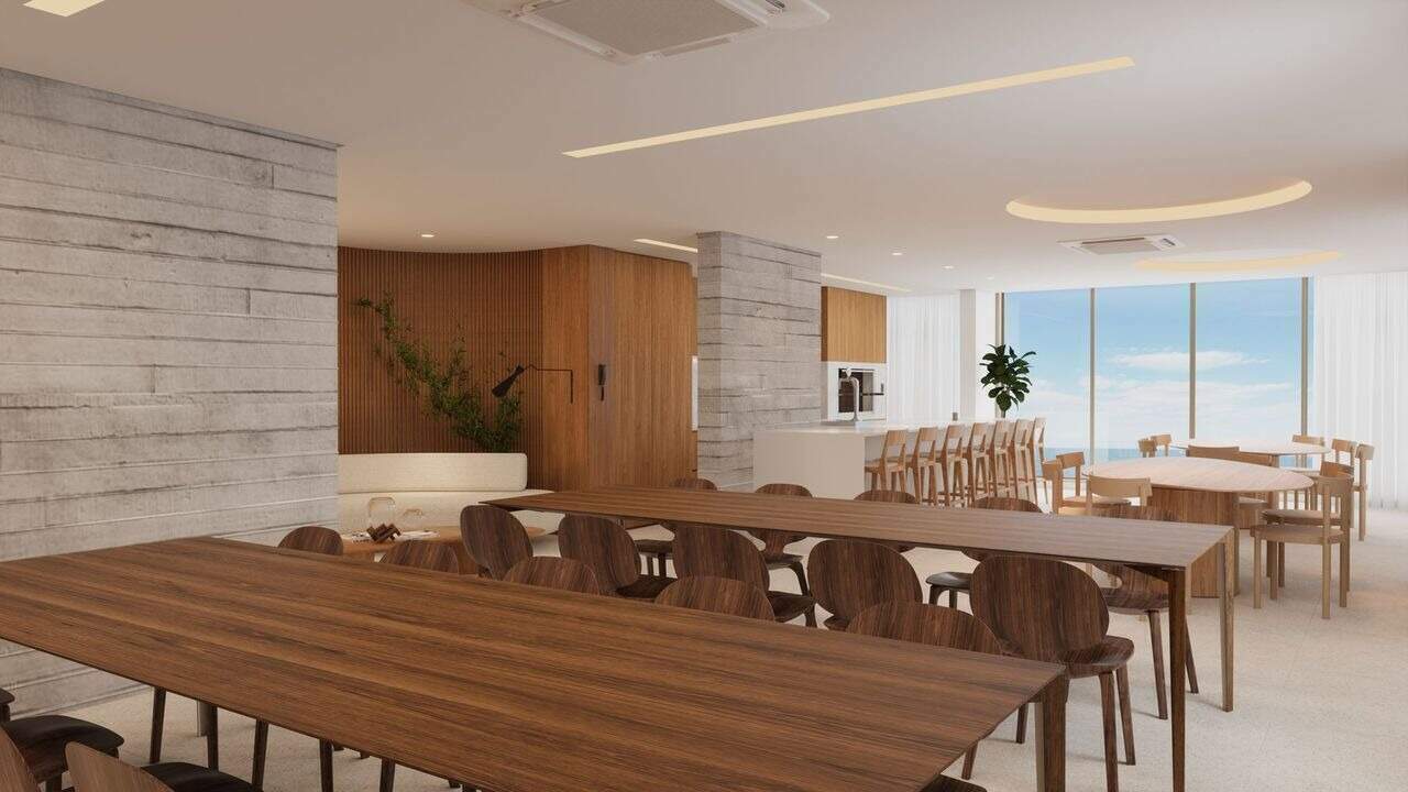 Cobertura à venda no Praia Brava: 