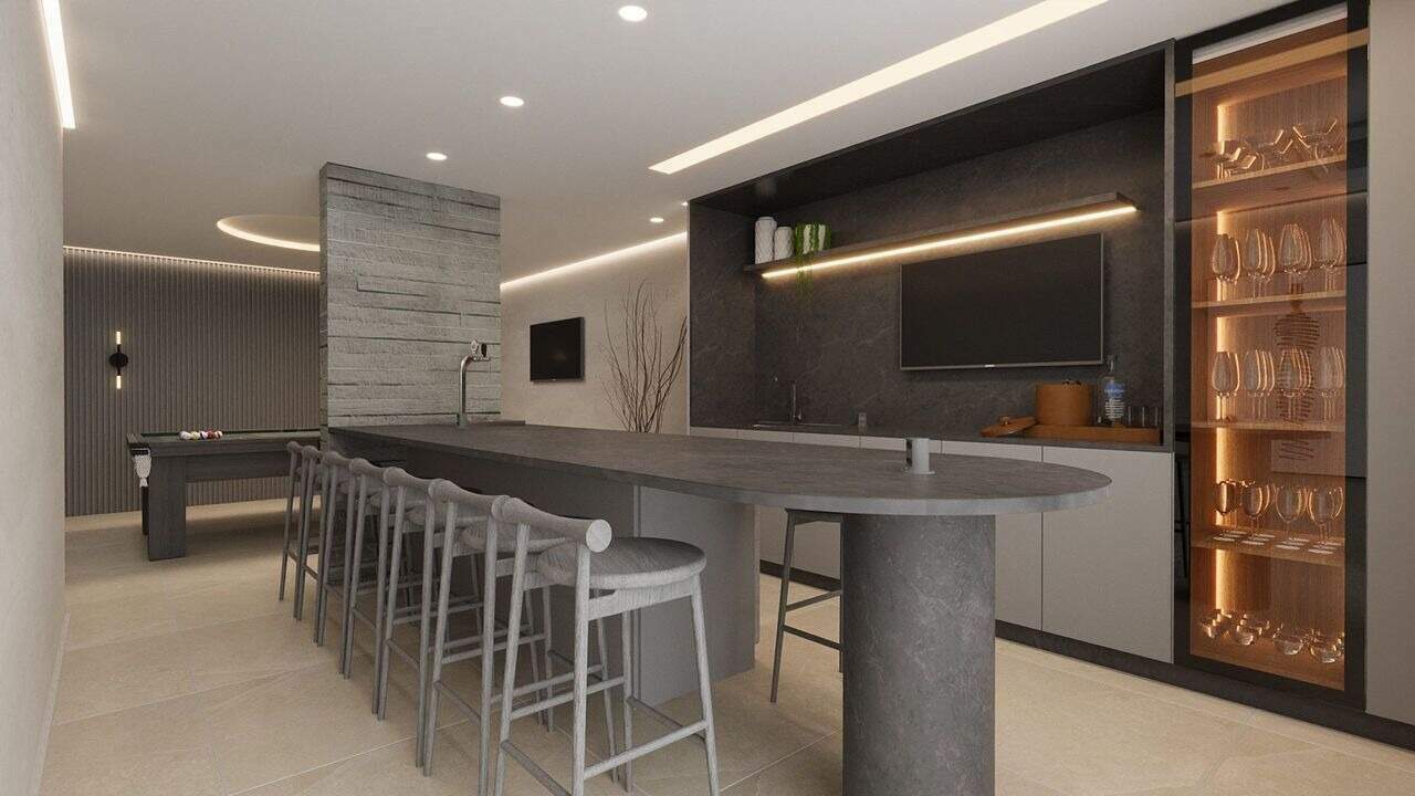 Cobertura à venda no Praia Brava: 