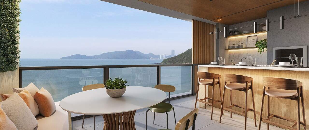 Cobertura à venda no Praia Brava: 