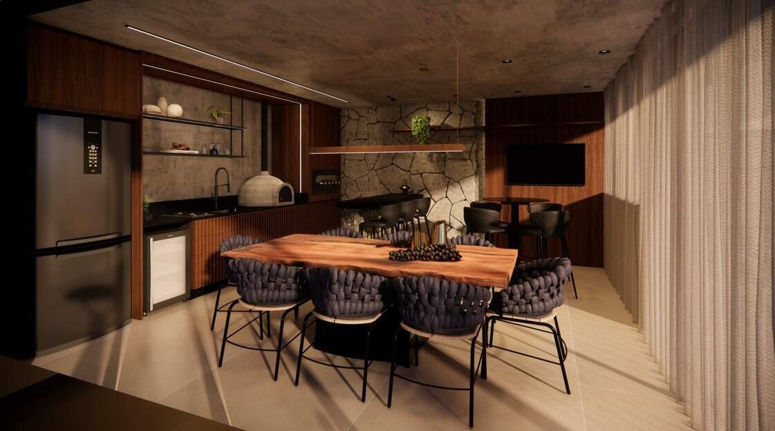 Apartamento à venda no Pioneiros: 