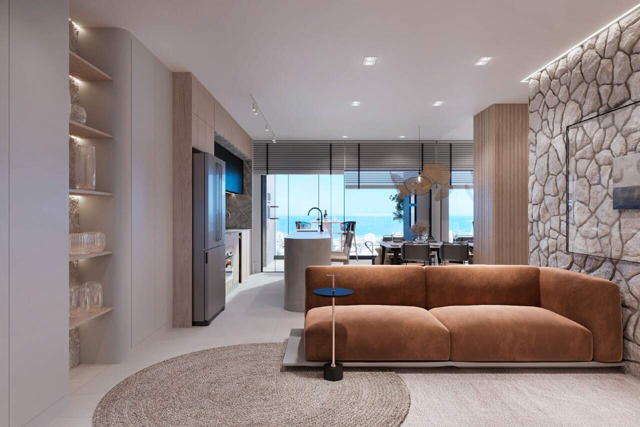Apartamento à venda no Praia Brava: 