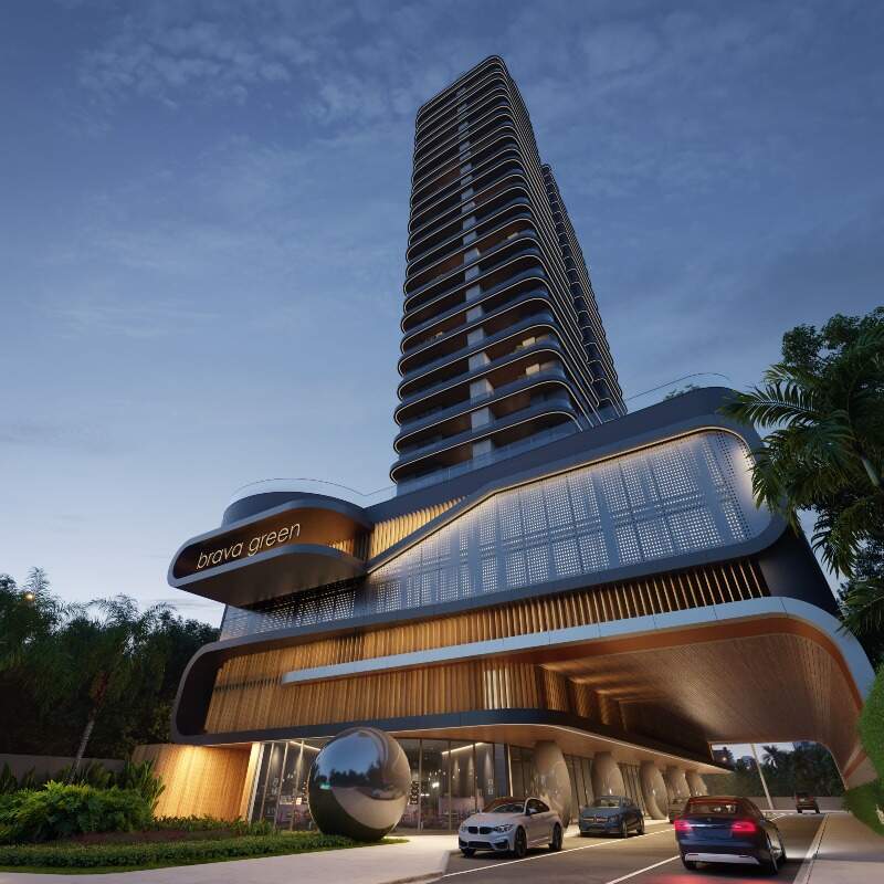 Apartamento à venda no Praia Brava: 