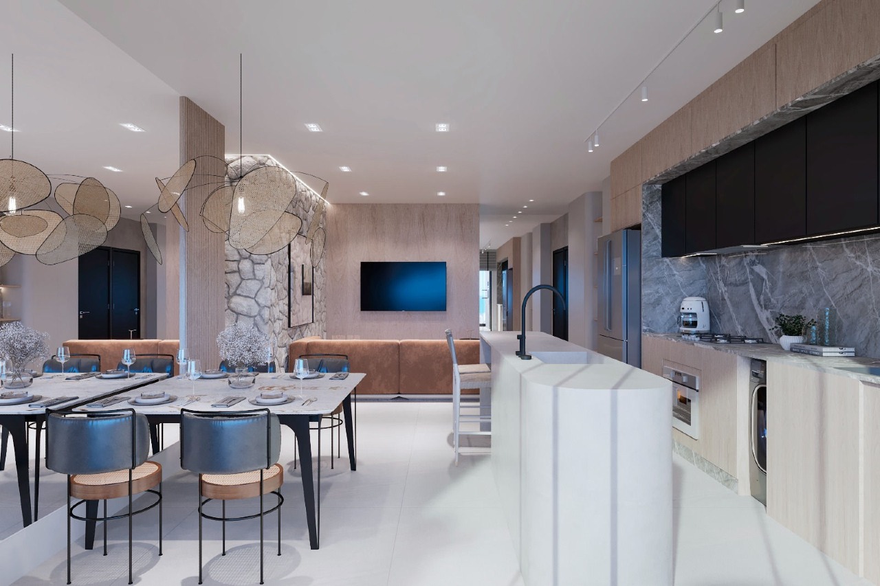 Apartamento à venda no Praia Brava: 