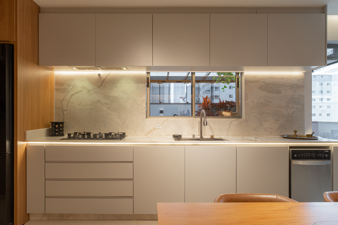 Apartamento diferenciado à venda no Centro: 