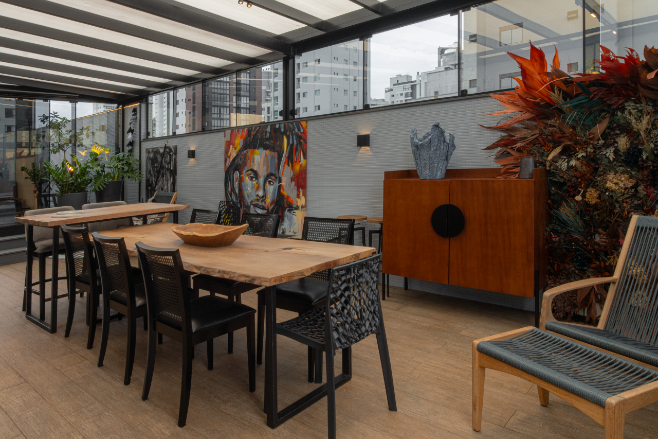 Apartamento diferenciado à venda no Centro: 