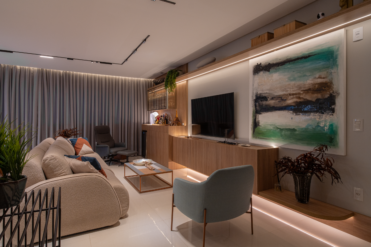 Apartamento diferenciado à venda no Centro: 