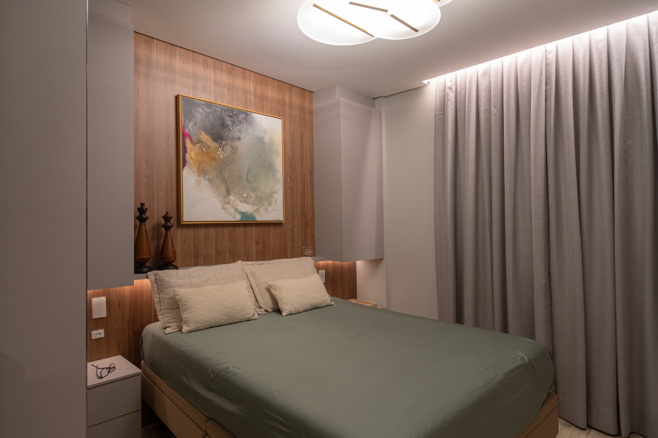 Apartamento diferenciado à venda no Centro: 