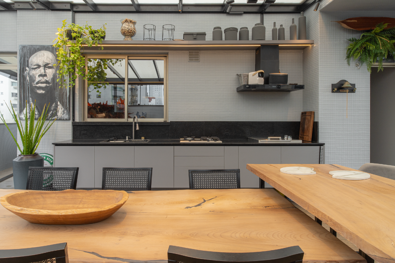 Apartamento diferenciado à venda no Centro: 