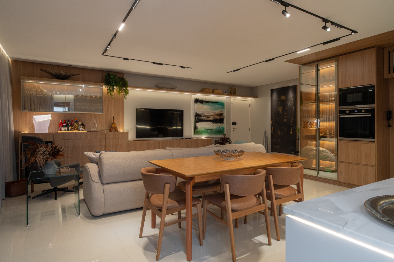 Apartamento diferenciado à venda no Centro: 