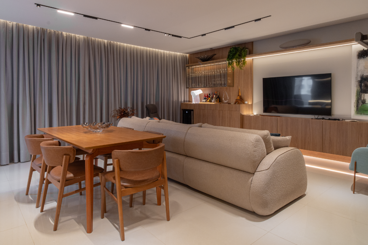 Apartamento diferenciado à venda no Centro: 